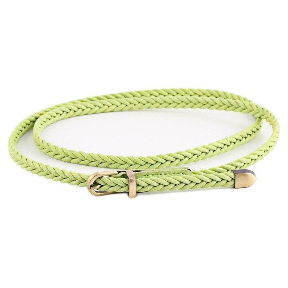 Ceinture en Simili Cuir pour Femme Modèle Zaka - La Ceinturerie