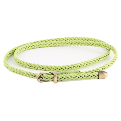 Ceinture en Simili Cuir pour Femme Modèle Zaka - La Ceinturerie