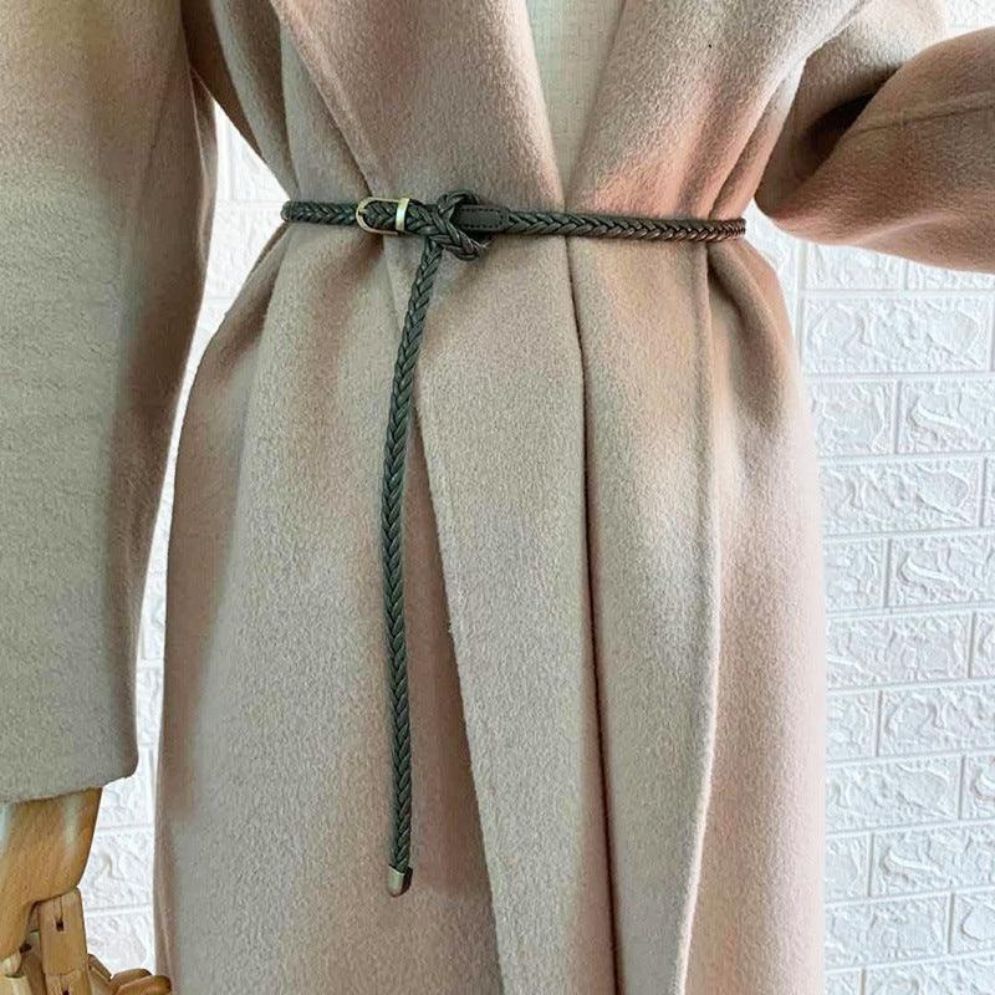 Ceinture en Simili Cuir pour Femme Modèle Zaka - La Ceinturerie