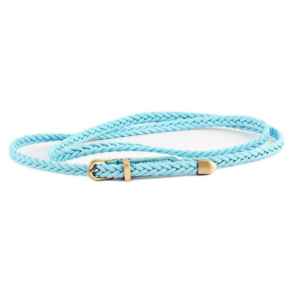 Ceinture en Simili Cuir pour Femme Modèle Zaka - La Ceinturerie