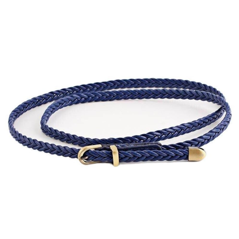 Ceinture en Simili Cuir pour Femme Modèle Zaka - La Ceinturerie