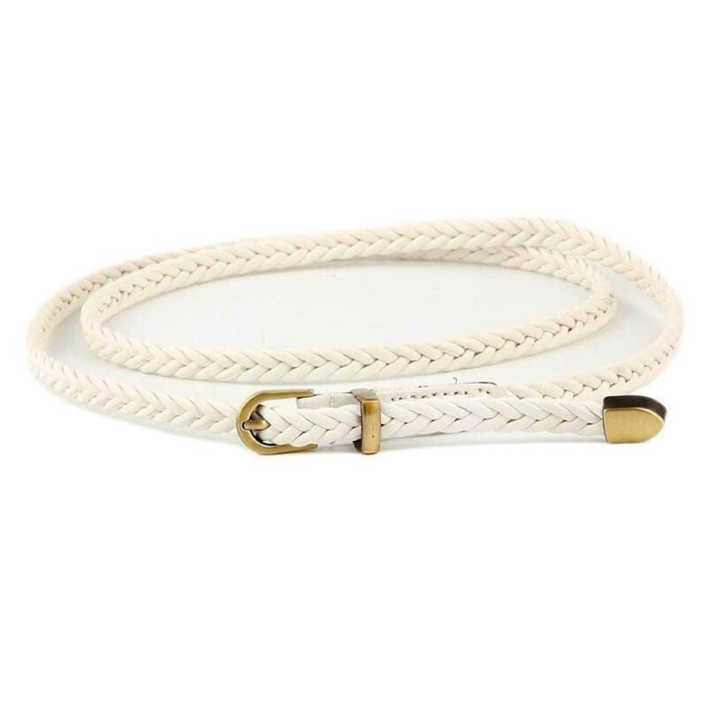 Ceinture en Simili Cuir pour Femme Modèle Zaka - La Ceinturerie