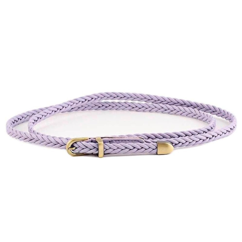 Ceinture en Simili Cuir pour Femme Modèle Zaka - La Ceinturerie