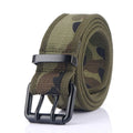 Ceinture Toile Boucle Noire Ardillon Modèle Rustem - La Ceinturerie