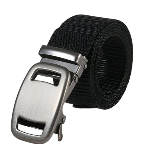Ceinture Toile avec Boucle Automatique Modèle Makan - La Ceinturerie