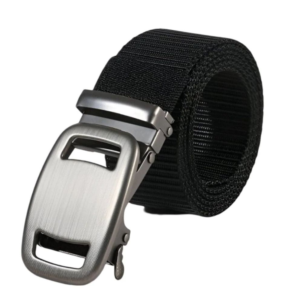 Ceinture Toile avec Boucle Automatique Modèle Makan - La Ceinturerie