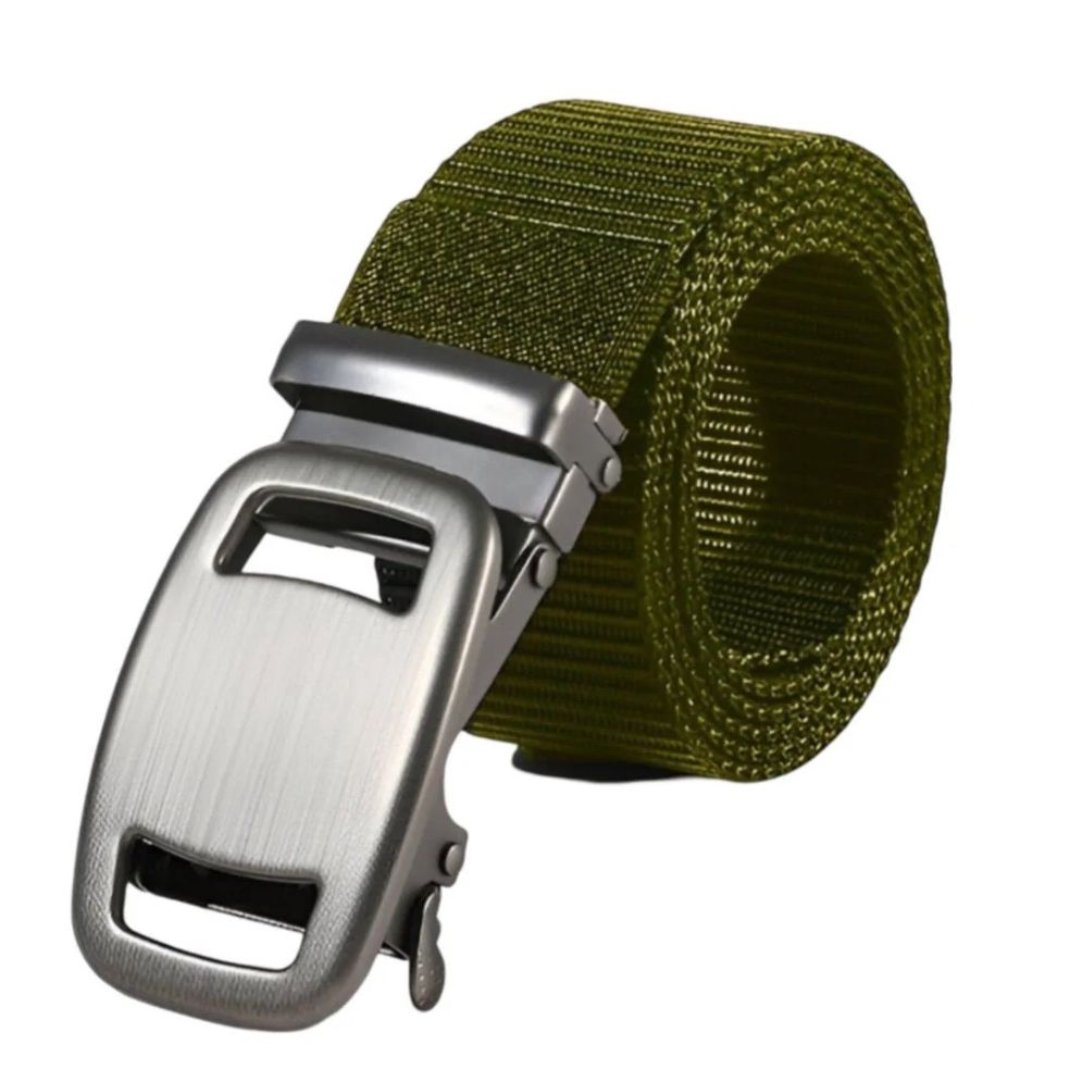 Ceinture Toile avec Boucle Automatique Modèle Makan - La Ceinturerie