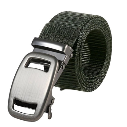 Ceinture Toile avec Boucle Automatique Modèle Makan - La Ceinturerie
