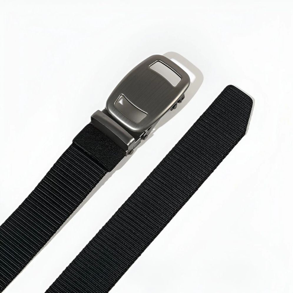 Ceinture Toile avec Boucle Automatique Modèle Makan - La Ceinturerie