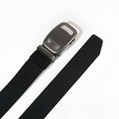 Ceinture Toile avec Boucle Automatique Modèle Makan - La Ceinturerie