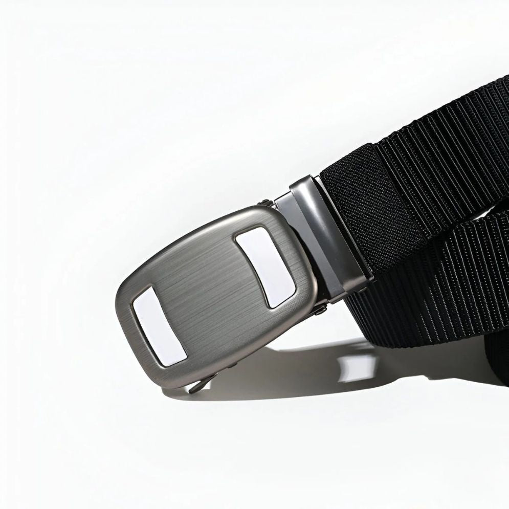 Ceinture Toile avec Boucle Automatique Modèle Makan - La Ceinturerie