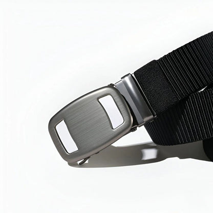 Ceinture Toile avec Boucle Automatique Modèle Makan - La Ceinturerie
