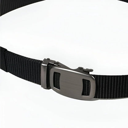 Ceinture Toile avec Boucle Automatique Modèle Makan - La Ceinturerie