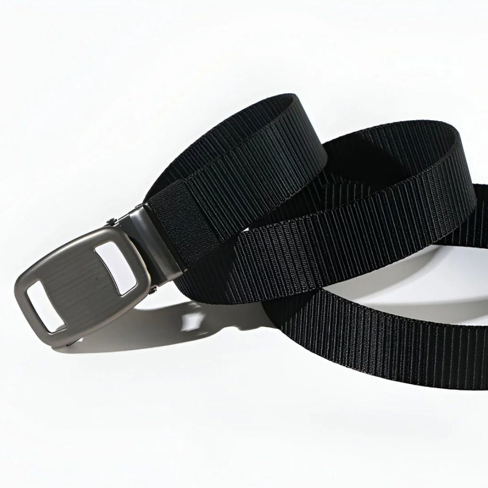 Ceinture Toile avec Boucle Automatique Modèle Makan - La Ceinturerie