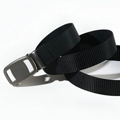 Ceinture Toile avec Boucle Automatique Modèle Makan - La Ceinturerie