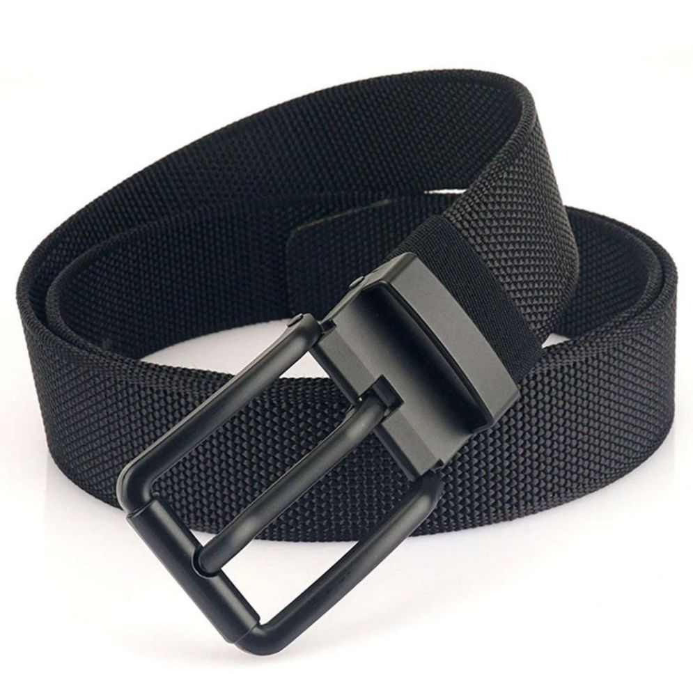 Ceinture en Toile avec Boucle Boire Modèle Pamu - La Ceinturerie