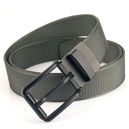 Ceinture en Toile avec Boucle Boire Modèle Pamu - La Ceinturerie