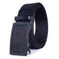 Ceinture en Toile Élastique à Boucle Automatique Bleu Marine