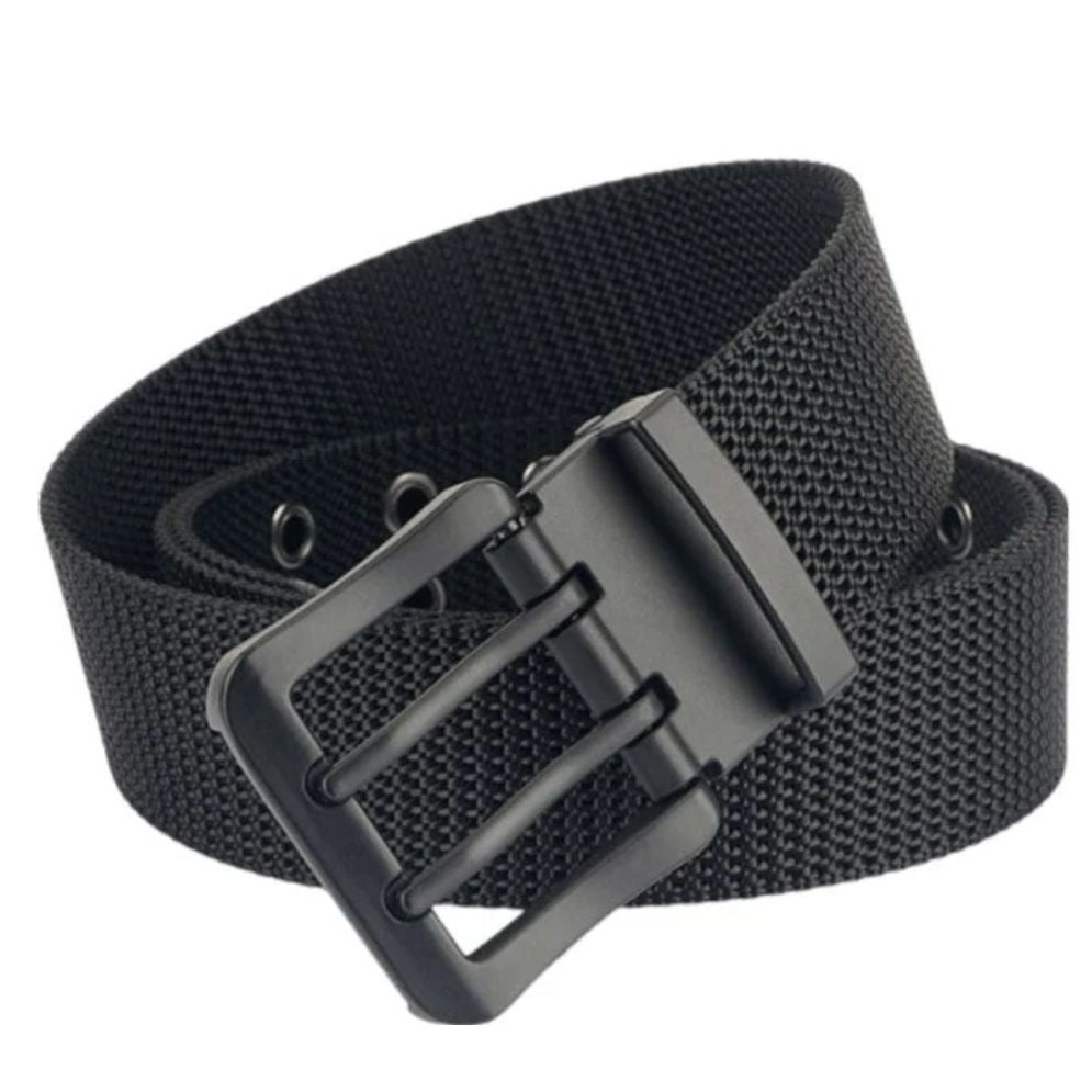Ceinture Toile Nylon à Double Ardillon Modèle Ketill - La Ceinturerie