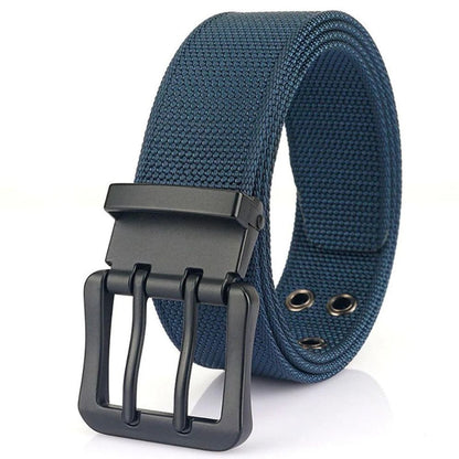 Ceinture Toile Nylon à Double Ardillon Modèle Ketill - La Ceinturerie
