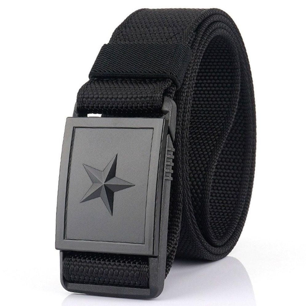 Ceinture Nylon Boucle Attache Rapide Modèle Nariman - La Ceinturerie