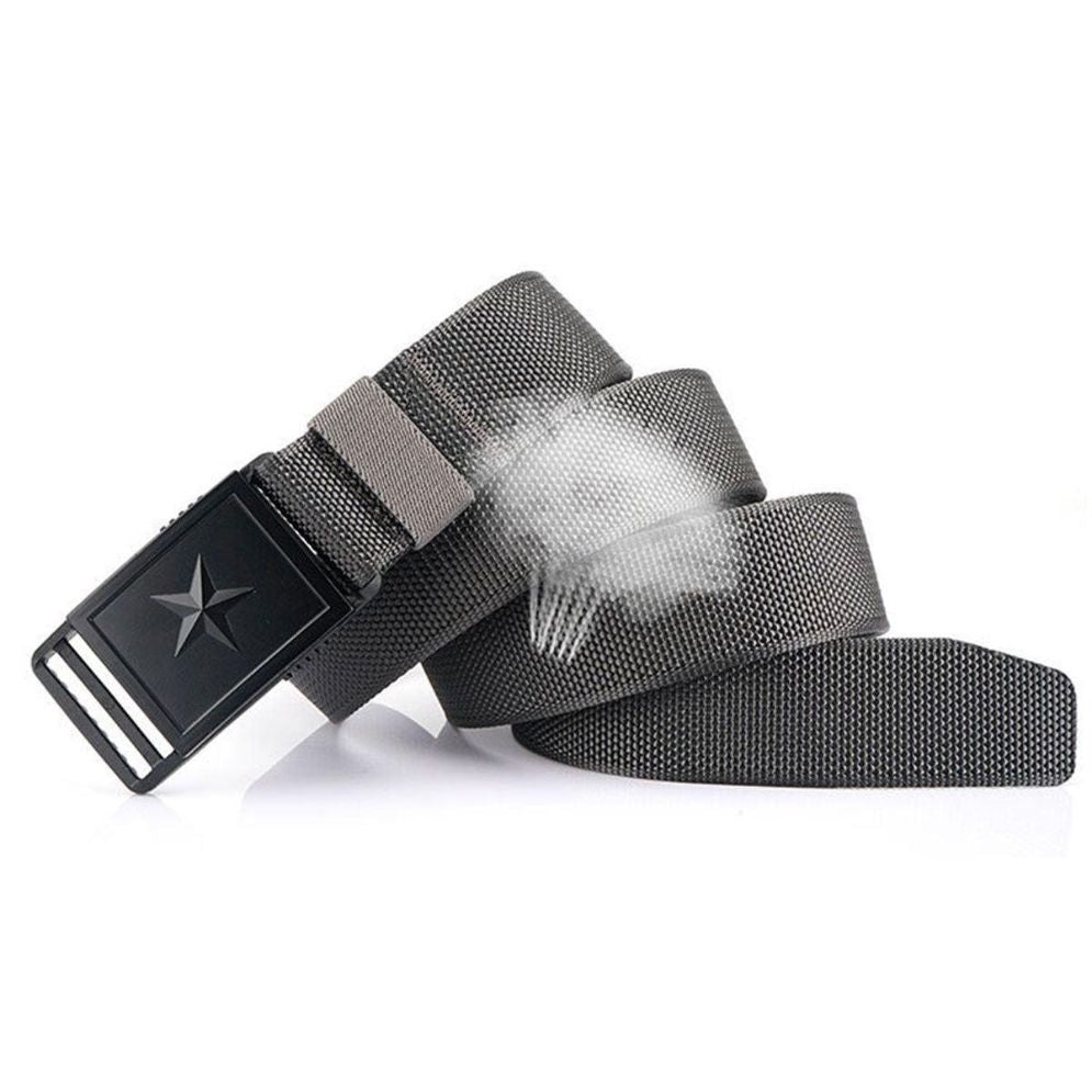 Ceinture Nylon Boucle Attache Rapide Modèle Nariman - La Ceinturerie