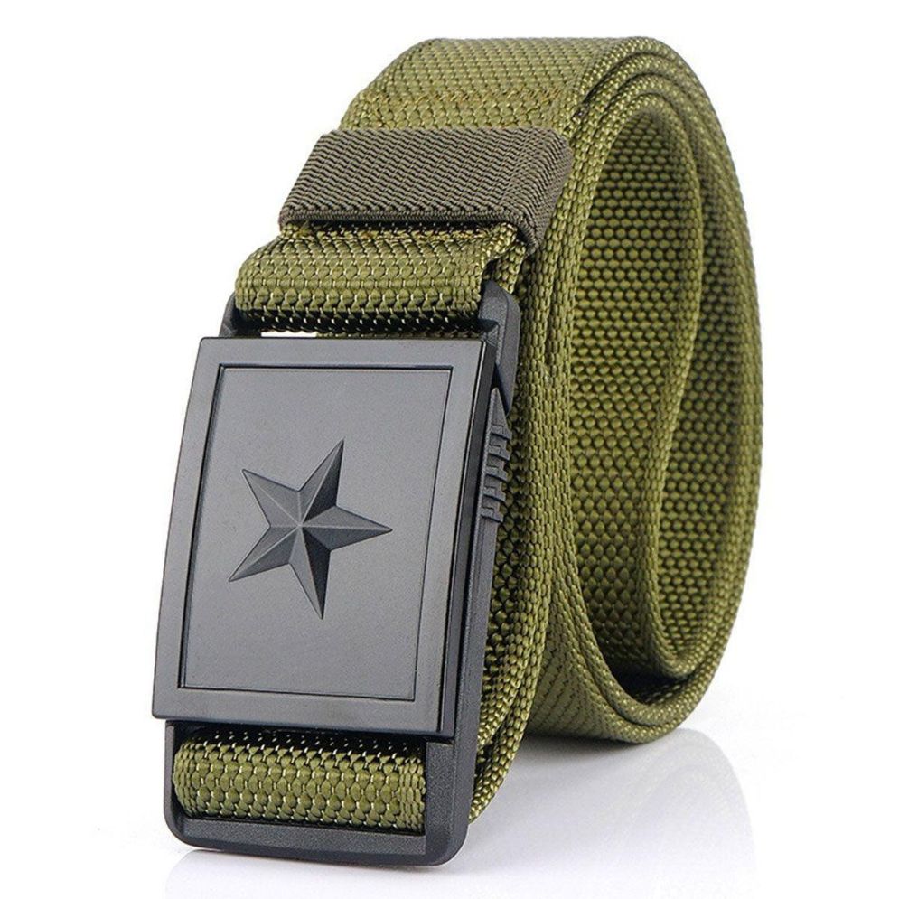 Ceinture Nylon Boucle Attache Rapide Modèle Nariman - La Ceinturerie