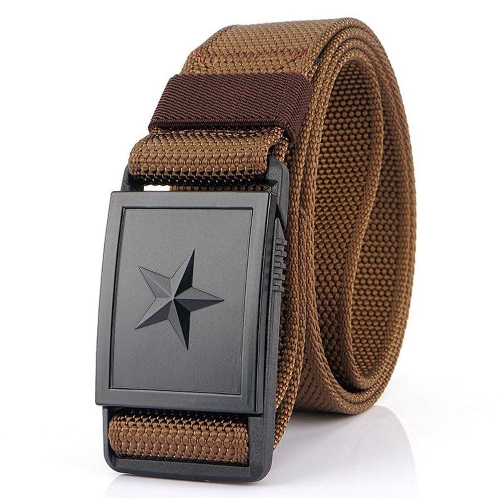 Ceinture Nylon Boucle Attache Rapide Modèle Nariman - La Ceinturerie