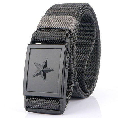 Ceinture Nylon Boucle Attache Rapide Modèle Nariman - La Ceinturerie