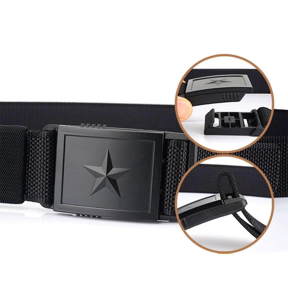 Ceinture Nylon Boucle Attache Rapide Modèle Nariman - La Ceinturerie