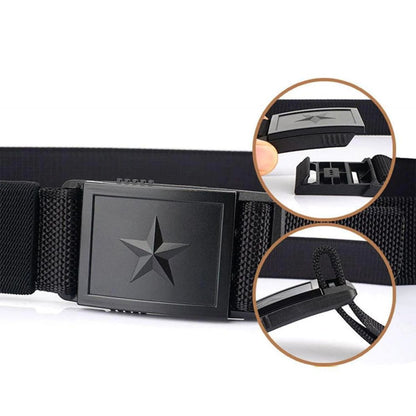 Ceinture Nylon Boucle Attache Rapide Modèle Nariman - La Ceinturerie