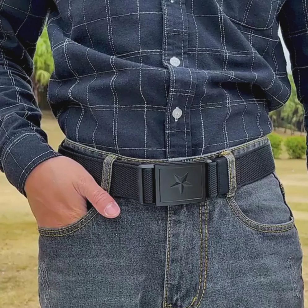 Ceinture Nylon Boucle Attache Rapide Modèle Nariman - La Ceinturerie