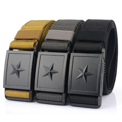 Ceinture Nylon Boucle Attache Rapide Modèle Nariman - La Ceinturerie