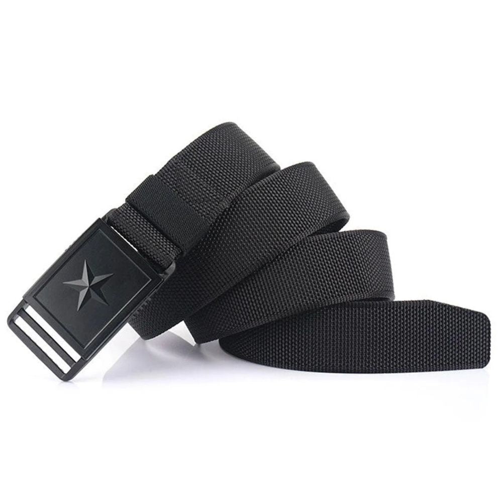 Ceinture Nylon Boucle Attache Rapide Modèle Nariman - La Ceinturerie