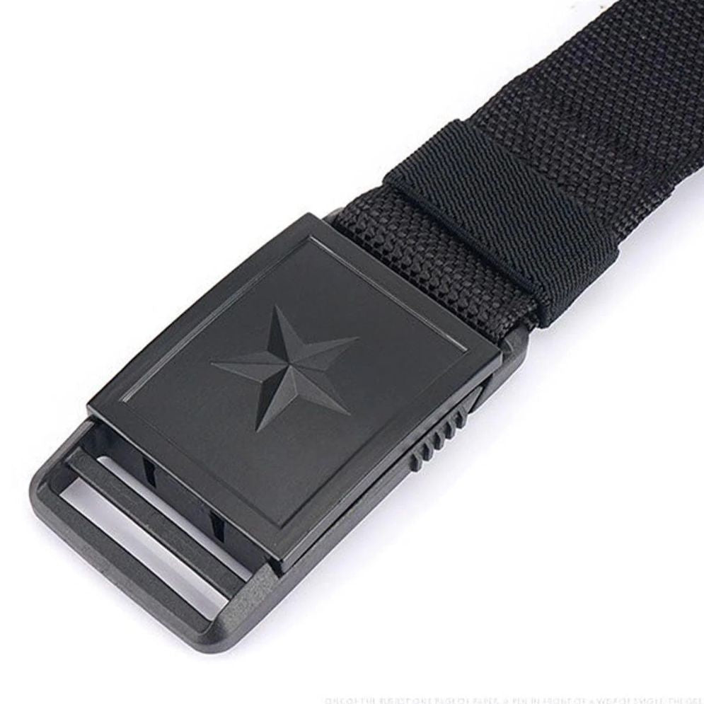 Ceinture Nylon Boucle Attache Rapide Modèle Nariman - La Ceinturerie