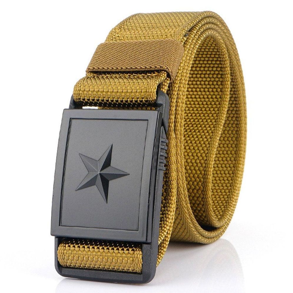 Ceinture Nylon Boucle Attache Rapide Modèle Nariman - La Ceinturerie