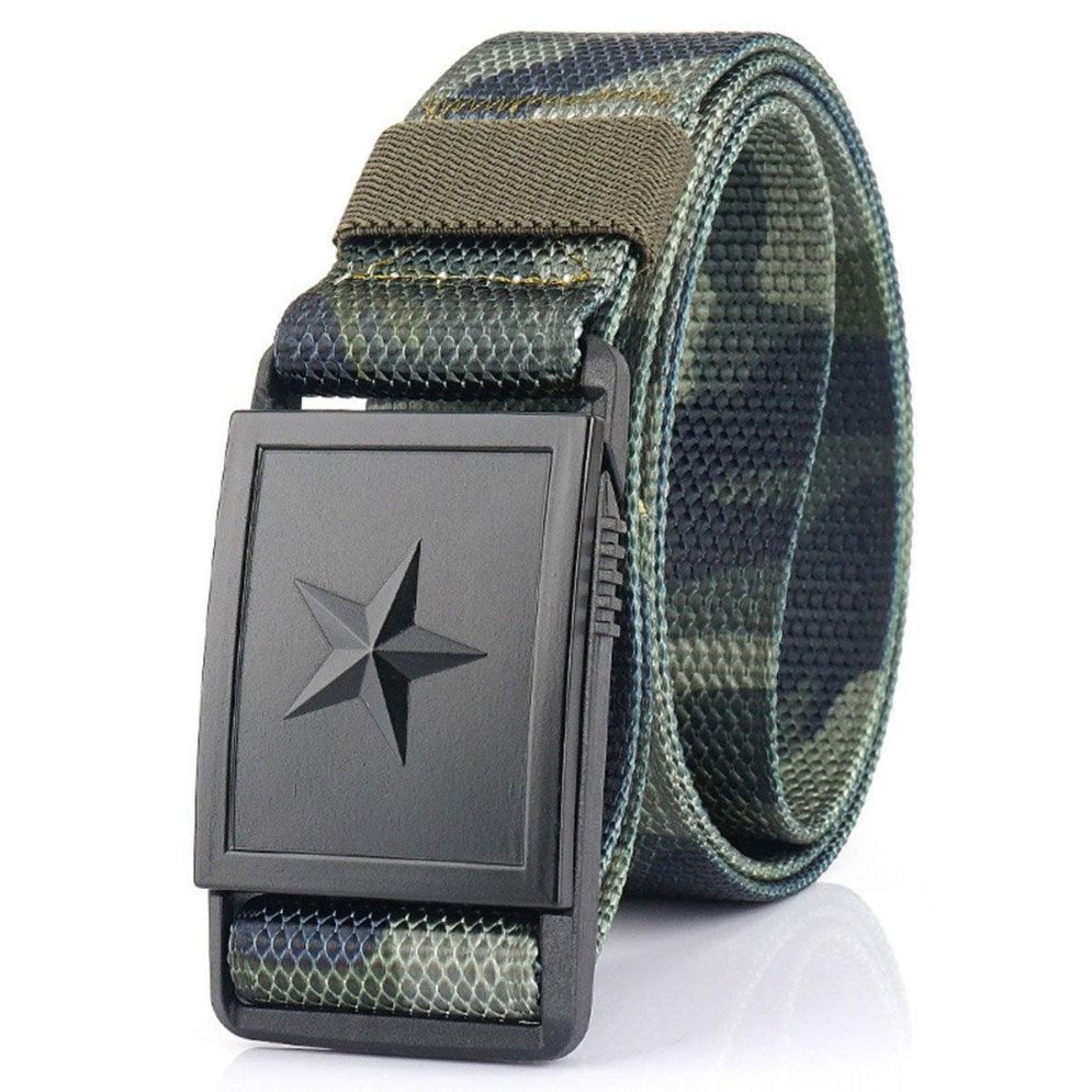 Ceinture Nylon Boucle Attache Rapide Modèle Nariman - La Ceinturerie