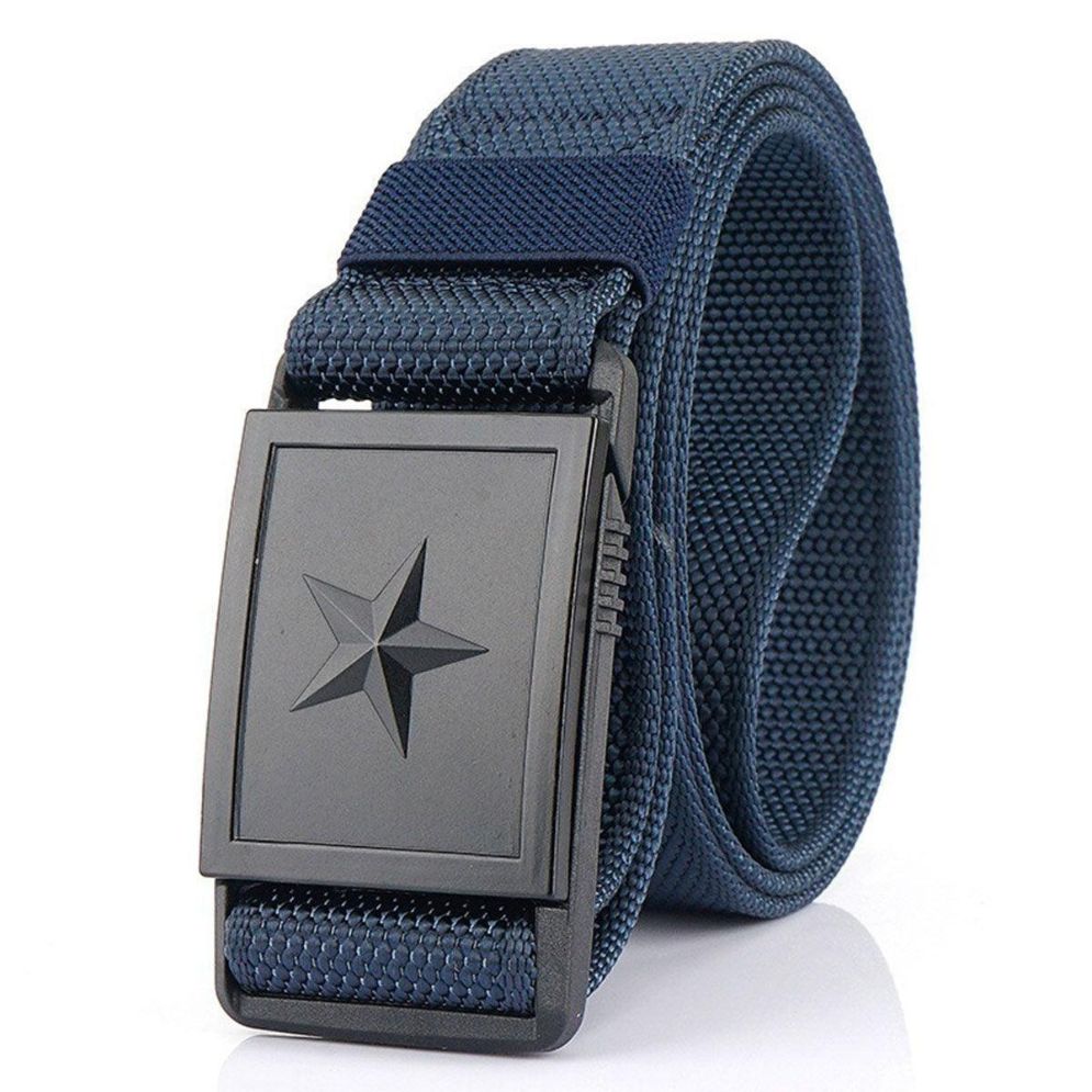 Ceinture Nylon Boucle Attache Rapide Modèle Nariman - La Ceinturerie