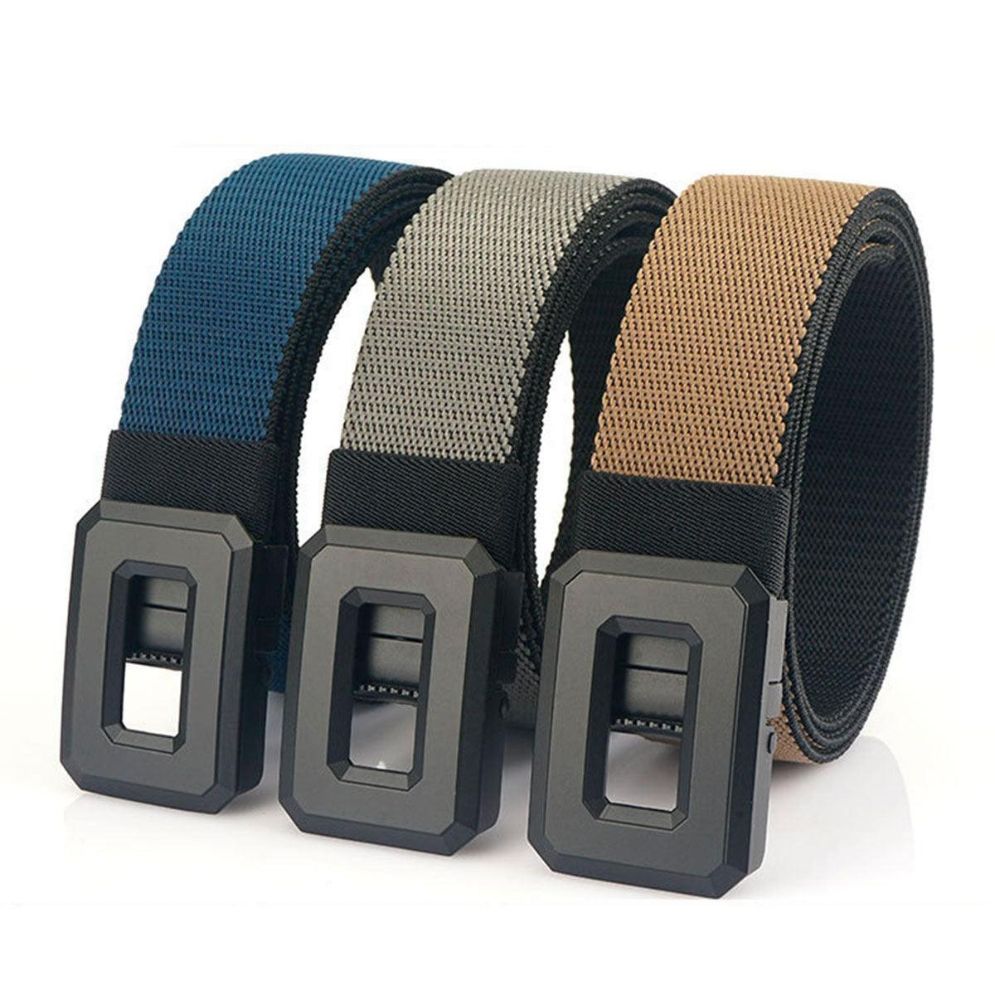 Ceinture Nylon Élastique Automatique Modèle Lander - La Ceinturerie
