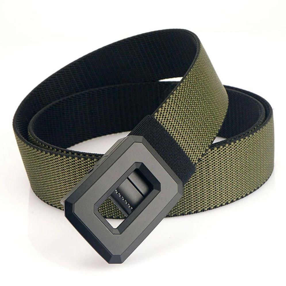 Ceinture Nylon Élastique Automatique Modèle Lander - La Ceinturerie
