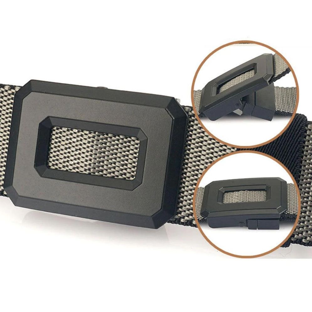 Ceinture Nylon Élastique Automatique Modèle Lander - La Ceinturerie
