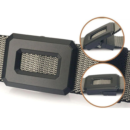 Ceinture Nylon Élastique Automatique Modèle Lander - La Ceinturerie
