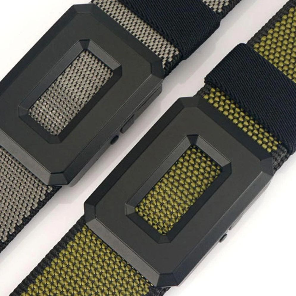 Ceinture Nylon Élastique Automatique Modèle Lander - La Ceinturerie
