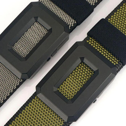 Ceinture Nylon Élastique Automatique Modèle Lander - La Ceinturerie
