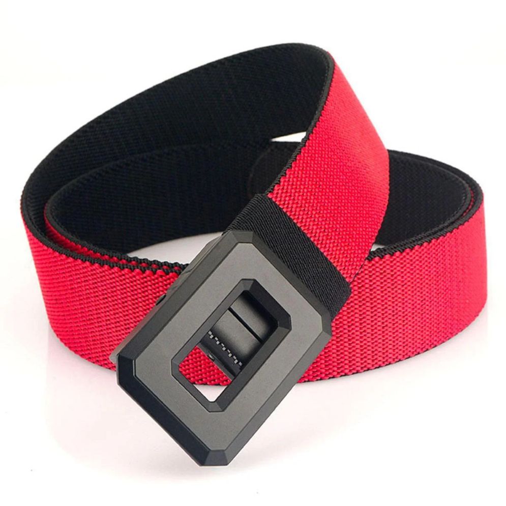Ceinture Nylon Élastique Automatique Modèle Lander - La Ceinturerie
