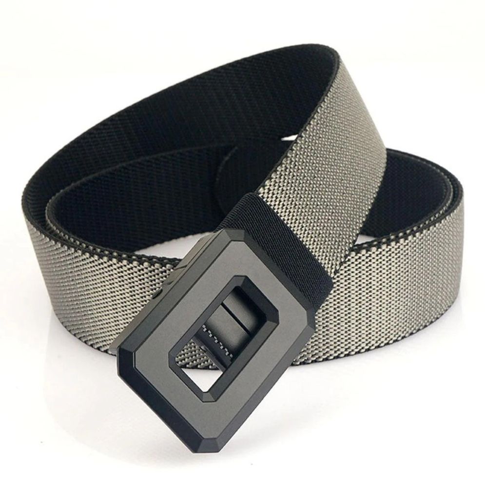 Ceinture Nylon Élastique Automatique Modèle Lander - La Ceinturerie
