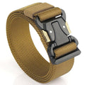 Ceinture Toile Nylon Élastique Boucle Modèle Robinn - La Ceinturerie