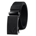 Ceinture En Toile Pour Homme À Boucle Automatique - La Ceinturerie

