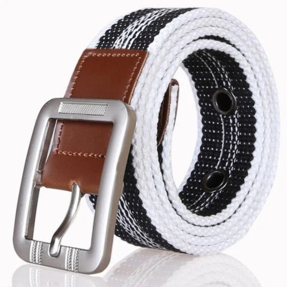 Ceinture en Toile pour Homme Modèle Achoris - La Ceinturerie