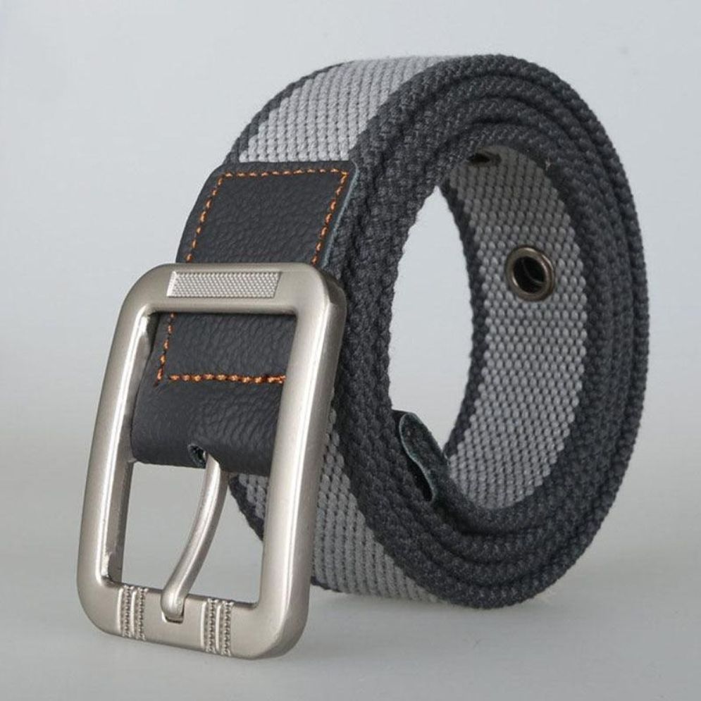 Ceinture en Toile pour Homme Modèle Achoris - La Ceinturerie